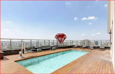 Apartamento com 1 Quarto à venda, 30m² no Brooklin Paulista, São Paulo