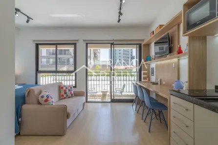 Apartamento com 1 Quarto à venda, 30m² no Sumaré, São Paulo