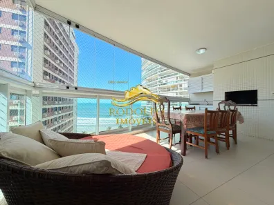 Apartamento com 3 Quartos para alugar, 117m² no Vila Alzira, Guarujá