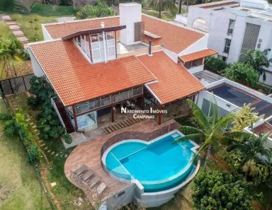 Casa de Condomínio com 6 Quartos à venda, 580m² no Sítios de Recreio Gramado, Campinas