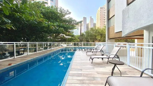 Apartamento com 3 Quartos para venda ou aluguel, 140m² no Pitangueiras, Guarujá