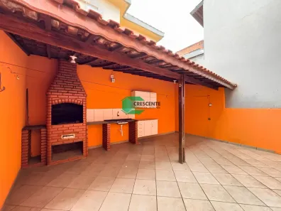 Sobrado com 3 Quartos para venda ou aluguel, 140m² no Vila Tibiriçá, Santo André