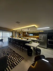 Apartamento com 3 Quartos à venda, 175m² no Jardim, Santo André