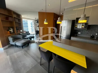 Flat com 1 Quarto para alugar, 65m² no Vila Olímpia, São Paulo