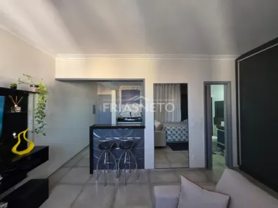 Apartamento com 1 Quarto à venda, 33m² no Centro, Piracicaba