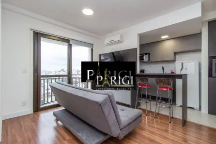 Apartamento com 1 Quarto para venda ou aluguel, 39m² no Jardim Botânico, Porto Alegre