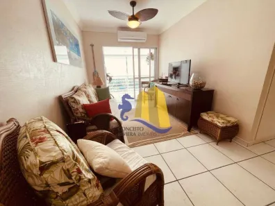 Apartamento com 3 Quartos para alugar, 118m² no Riviera, Bertioga