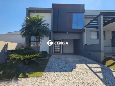 Casa de Condomínio com 3 Quartos para venda ou aluguel, 195m² no Jardins do Império, Indaiatuba
