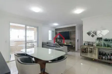 Apartamento com 2 Quartos à venda, 67m² no Vila Valparaíso, Santo André