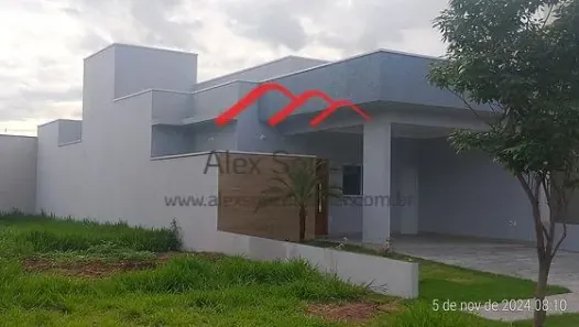 Casa de Condomínio com 3 Quartos à venda, 114m² no Vila Monte Alegre, Paulínia