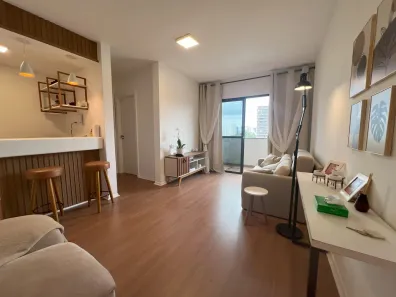 Apartamento com 1 Quarto à venda, 35m² no Santo Amaro, São Paulo