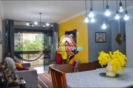 Apartamento com 3 Quartos à venda, 77m² no Jardim Paraíso, Campinas