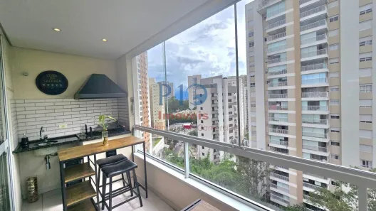 Apartamento com 3 Quartos para alugar, 114m² no Vila Andrade, São Paulo