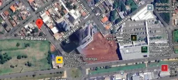 Lote/Terreno à venda, 648m² no Tibery, Uberlândia