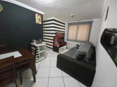 Apartamento com 3 Quartos à venda, 65m² no Parque São Vicente, Mauá