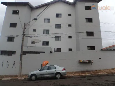 Apartamento com 2 Quartos para alugar, 45m² no Jardim São Carlos, Sumaré
