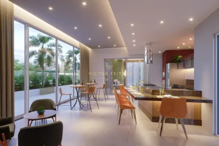 Apartamento com 1 Quarto à venda, 55m² no Aldeota, Fortaleza