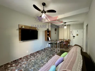 Apartamento com 1 Quarto à venda, 54m² no Itararé, São Vicente