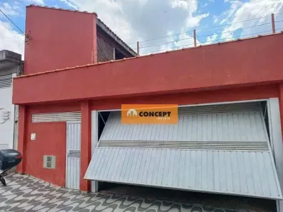 Casa com 3 Quartos à venda, 220m² no Jardim São Bernardino, Suzano