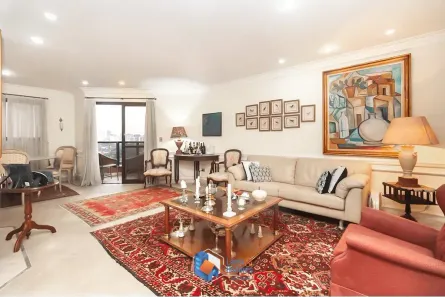 Apartamento com 2 Quartos à venda, 128m² no Brooklin Paulista, São Paulo