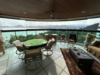 Apartamento com 4 Quartos para alugar, 224m² no Mar e Céu, Guarujá