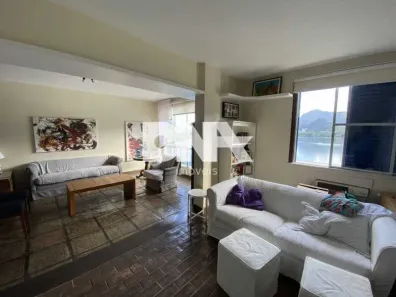 Apartamento com 4 Quartos à venda, 156m² no Lagoa, Rio de Janeiro