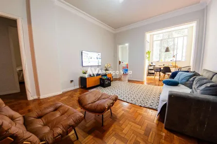 Apartamento com 3 Quartos à venda, 118m² no Flamengo, Rio de Janeiro