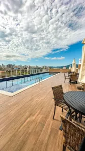 Apartamento com 2 Quartos para alugar, 50m² no Morretes, Itapema