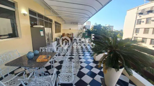 Cobertura com 4 Quartos à venda, 402m² no Tijuca, Rio de Janeiro
