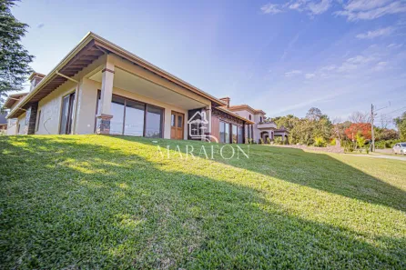 Casa de Condomínio com 5 Quartos à venda, 560m² no Laje de Pedra, Canela