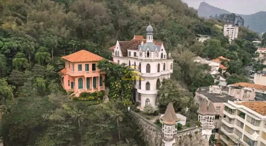 Casa com 5 Quartos à venda, 229m² no Santa Teresa, Rio de Janeiro
