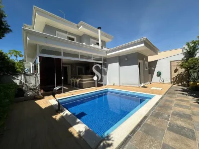 Casa de Condomínio com 4 Quartos à venda, 320m² no Jardim do Lago, Campinas