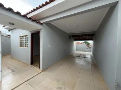 Casa com 2 Quartos para alugar, 80m² no Jardim Integração, Franca