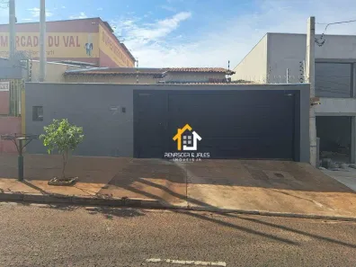 Casa com 3 Quartos à venda, 200m² no Residencial Santa Ana, São José do Rio Preto