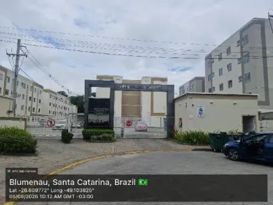Apartamento com 2 Quartos à venda, 38m² no Itoupava Central, Blumenau