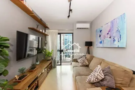 Apartamento com 1 Quarto à venda, 46m² no Moema, São Paulo