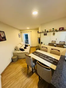 Apartamento com 2 Quartos à venda, 52m² no Parque Taboão, Taboão da Serra