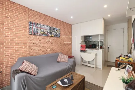 Flat com 1 Quarto à venda, 40m² no Jardim Ampliação, São Paulo