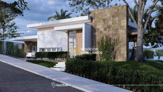 Casa de Condomínio com 4 Quartos à venda, 258m² no Parque das Nações, Parnamirim