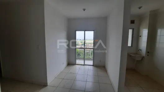 Apartamento com 2 Quartos para alugar, 48m² no Residencial Parati, São Carlos