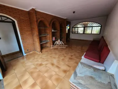 Casa com 5 Quartos para alugar, 309m² no Vila Tibério, Ribeirão Preto