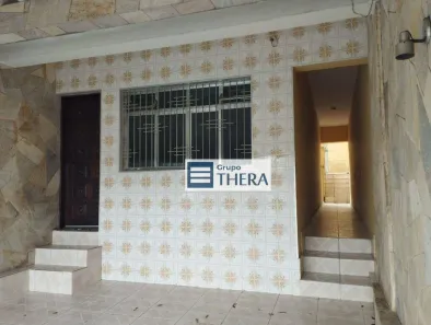 Casa com 2 Quartos para alugar, 87m² no Jardim das Maravilhas, Santo André