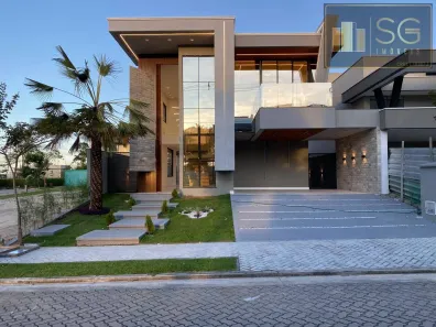 Casa de Condomínio com 4 Quartos à venda, 274m² no Cidade Alpha, Eusébio