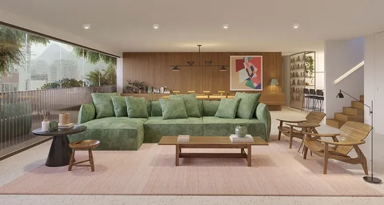 Apartamento com 2 Quartos à venda, 94m² no Leblon, Rio de Janeiro