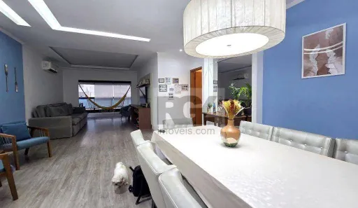 Apartamento com 3 Quartos à venda, 160m² no Ponta da Praia, Santos