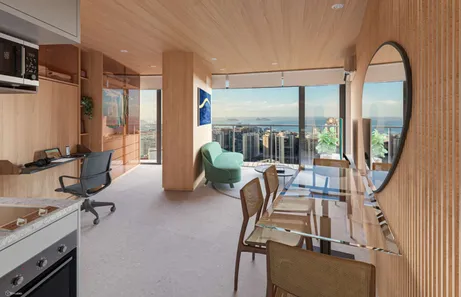 Apartamento com 1 Quarto à venda, 39m² no Barra da Tijuca, Rio de Janeiro