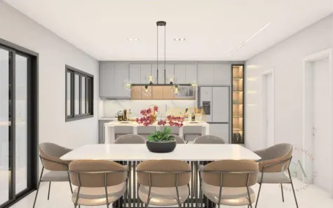 Casa de Condomínio com 4 Quartos à venda, 239m² no Jardim Ypê, Paulínia