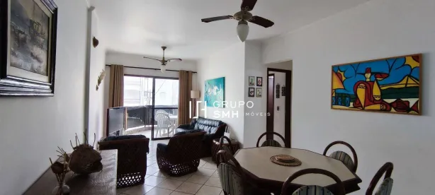Apartamento com 2 Quartos à venda, 77m² no Enseada, Guarujá