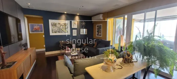 Apartamento com 2 Quartos à venda, 138m² no Brooklin Paulista, São Paulo
