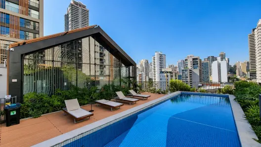 Apartamento com 1 Quarto à venda, 24m² no Perdizes, São Paulo